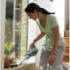 مكنسة كهربائية يدوية لاسلكية 16 فولت من بلاك اند ديكر chv1410l، أزرق