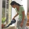 مكنسة كهربائية محمولة باليد للغبار، لاسلكية لون اسود من بلاد اند ديكر (BDH2000L)