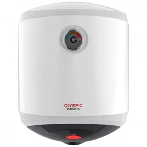 سخان مياه كهربائي ميكانيكي هيرو كور بمقبض من اوليمبيك مطلي بطلاء المينا، سعة 50 لتر