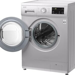 غسالة ال جي 7 كيلو اتوماتيك فضي