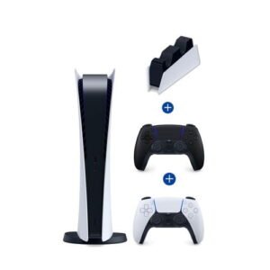 PlayStation 5 Console +MidnightBlack Controller +Dualsense Charging