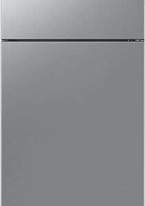 ثلاجة سامسونج 14 قدم 396 لتر رمادي