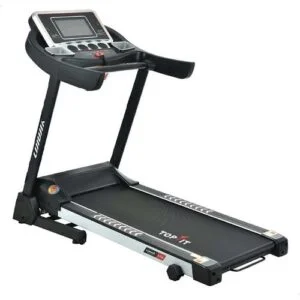 Top Fit MT-377 fitness treadmill, 150 Kg, Black