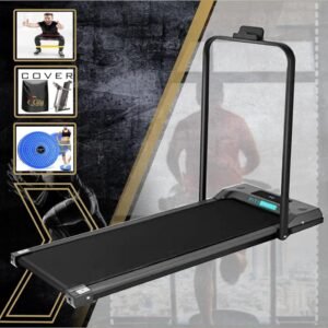 جهاز مشي سيتي ستار قابل للطي ومتعدد الوظائف للاستخدام المنزلي من برو تراك، محرك تيار مستمر، أقصى وزن للمستخدم 120 كجم، 2 حصان، 51×110 سم، مع تشحيم شبه أوتوماتيكي، شاشة LCD