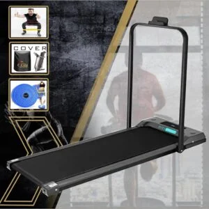 جهاز مشي سيتي ستار قابل للطي ومتعدد الوظائف للاستخدام المنزلي من برو تراك، محرك تيار مستمر، أقصى وزن للمستخدم 120 كجم، 2 حصان، 51×110 سم، مع تشحيم شبه أوتوماتيكي، شاشة LCD