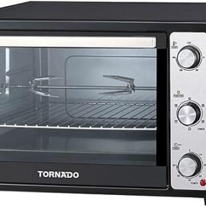 فرن تورنيدو 48 لتر بشواية ومروحة