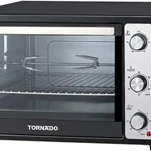 فرن تورنيدو 48 لتر بشواية ومروحة
