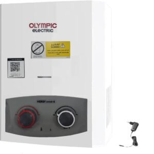 سخان غاز اوليمبيك 6 لتر ديجيتال
