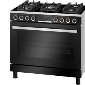 بوتاجاز بوش 5 شعلة 90 سم أسود