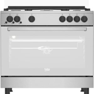 بوتاجاز 5 شعلة بيكو 90 سم اقطاب كهربائية