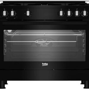 بوتاجاز بيكو 5 شعلات 90 سم بمروحة