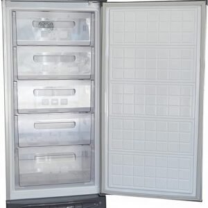 ديب فريزر الاسكا 5 درج 236 لتر رأسي