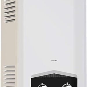 سخان تورنيدو غاز 6 لتر ديجيتال