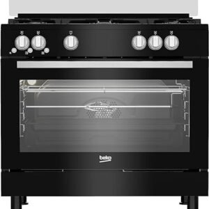 بوتاجاز بيكو 5 شعلات 90 سم بمروحة تبريد