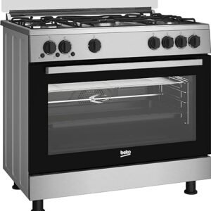 بوتاجاز بيكو 5 شعلة 90 سم بمروحة