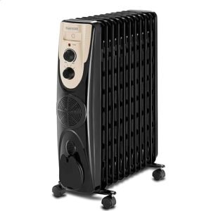 تقييم دفاية زيت بلاك اند ديكر 11 ريشة