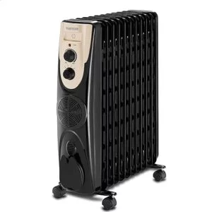 تقييم دفاية زيت بلاك اند ديكر 11 ريشة