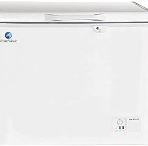 ديب فريزر وايت ويل 270 لتر افقي ديفروست