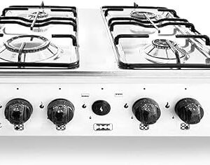 بوتاجاز مسطح 4 شعله لونج لايف