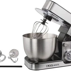 عجانة بلاك اند وايت 1300 وات 6.5 لتر