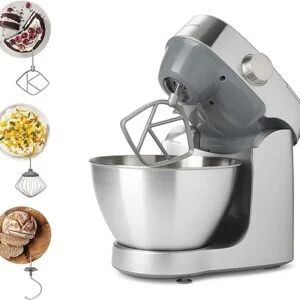 عجان كينوود 1000 وات 4.3 لتر 3 حلل