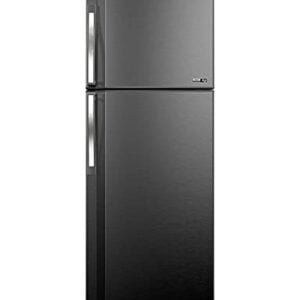 ثلاجة نوفروست 2 باب من تورنيدو RF-48T-ST، 386 لتر، ستانلس