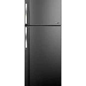 ثلاجة نوفروست 2 باب من تورنيدو RF-48T-ST، 386 لتر، ستانلس