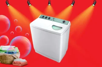 غساله نصف اوتوماتيك توشيبا 7 كيلو