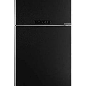 ثلاجة شارب 18 قدم ديجيتال اسود سعة 480 لتر