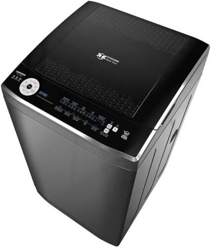 غسالة تورنيدو فوق اتوماتيك 11 كيلو بمضخة