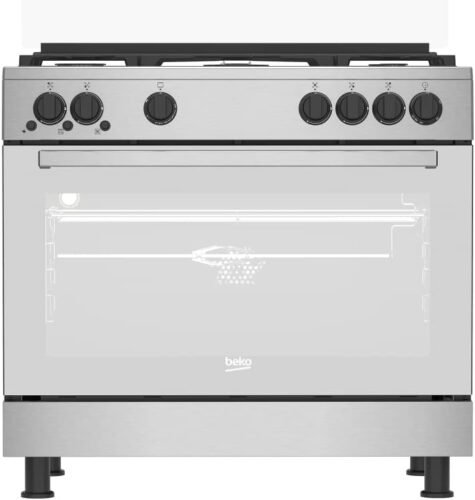 بوتاجاز 5 شعلة بيكو 90 سم اقطاب كهربائية