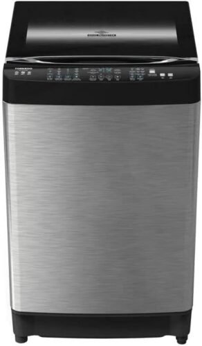 غسالة فوق اوتوماتيك تورنيدو 17 كيلو انفرتر مع مضخة