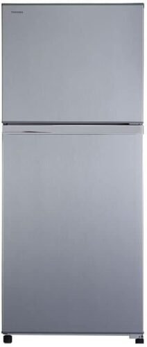 ثلاجة توشيبا 12 قدم نوفروست 304 لتر لون فضي