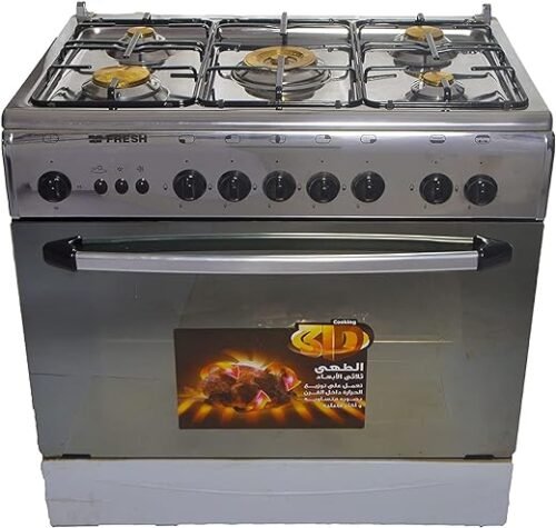 بوتاجاز فريش 5 شعلة بالمروحة