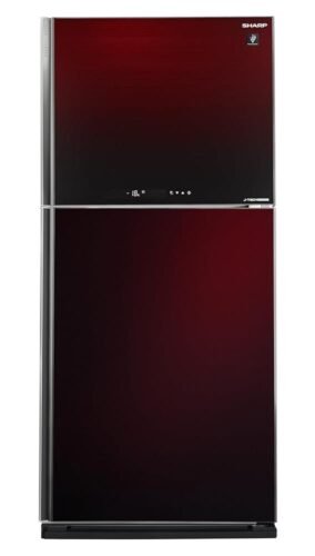 ثلاجة شارب 20 قدم انفرتر سعة 538 لتر