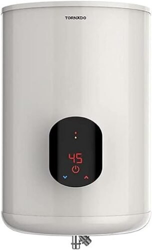 سخان تورنيدو كهرباء 55 لتر ديجيتال