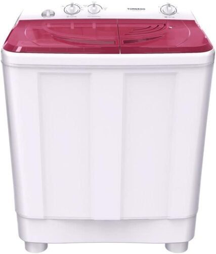 غسالة نص اتوماتيك تورنيدو 7 كيلو 2 موتور