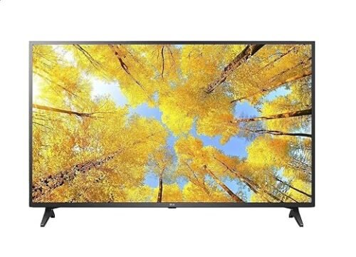 تلفزيون LG سمارت 50 بوصة 4 كيه UHD