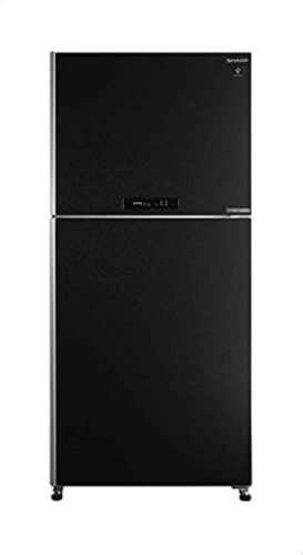 ثلاجة شارب 18 قدم ديجيتال اسود سعة 480 لتر